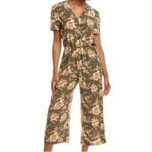 Leyden Floral Printed Jumpsuit